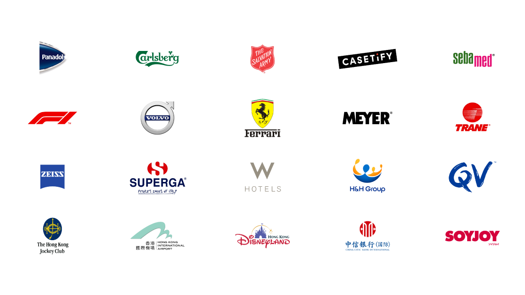 Click to access Case Portfolio. MNC Client Highlights